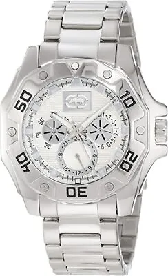 Marc Ecko Men's E8M078MV Power Play Three Eye Multifunction Street Sport Watch • £65.28