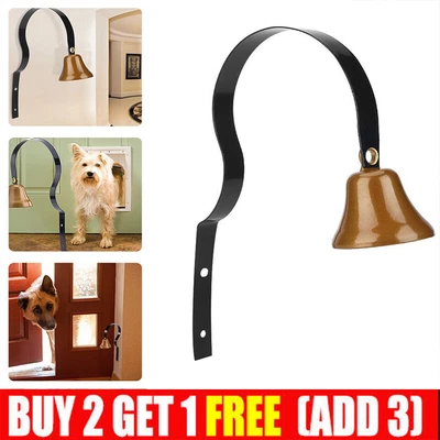 £5.89 • Buy Traditional Retro Vintage Door Bell Metal Doorbell Wall Mounted Home Shop SY