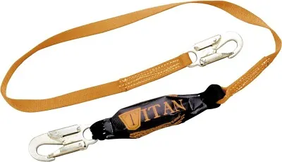 Miller Titan Shock Absorbing 6ft. Lanyard T6111/6FTAF • $22.99