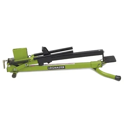 Logmaster Foot Operated Log Splitter Portable Manual 1.2 Ton • £5.50