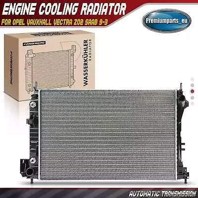 Radiator For Opel Vauxhall Vectra Z02 Signum Saab 9-3 Cadillac Fiat Ford 63023 • £89.99