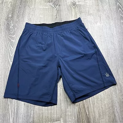 Rhone Athletic Workout Shorts Mens Size M Medium Navy Blue Unlined Performance • $24.95