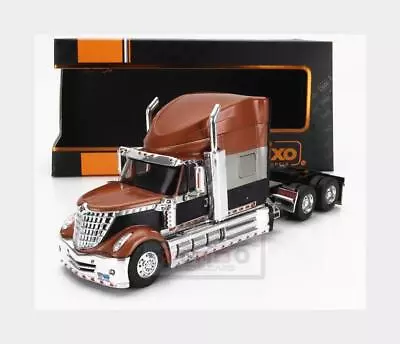 1:43 IXO International Lonestar Tractor Truck 2010 Copper Silver Black TR152.22 • $30.65