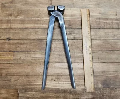 ANTIQUE Blacksmith Nippers Tongs Cutting Tools VINTAGE Anvil FORGE Tools ☆USA • $5.50