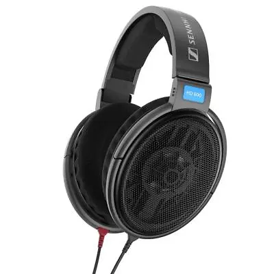 Sennheiser HD 600 Over-ear Open Back Dynamic Audiophile Headphones Black • $599.95