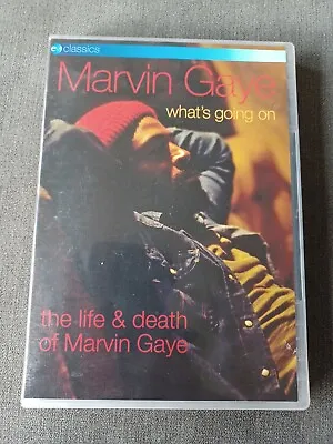 Marvin Gaye -Whats Going On -The Life & Death Of MARVIN GAYE (DVD) FREE POSTAGE  • £4.98