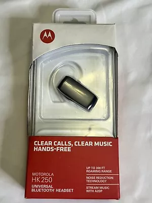 Motorola HK250 Universal Bluetooth Headset NEW • $39.99