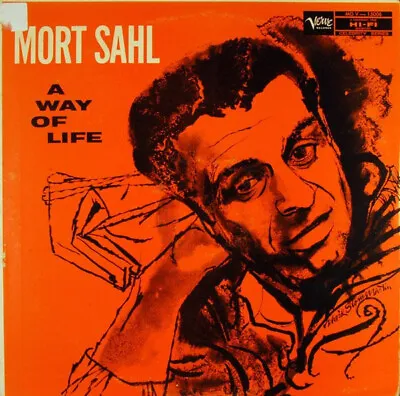 Mort Sahl - A Way Of Life 1960 LP Album Mono Verve Records MG V-15006 Very Goo • $5.13