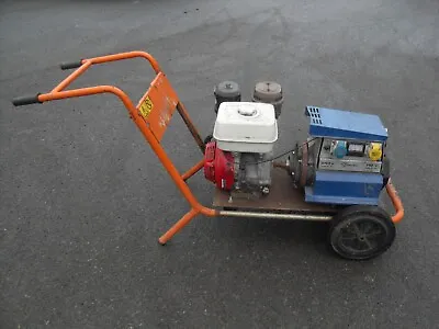 Portable Genset Honda Gx 390  Petrol Generator 110v  / 240v Welder • £594.50