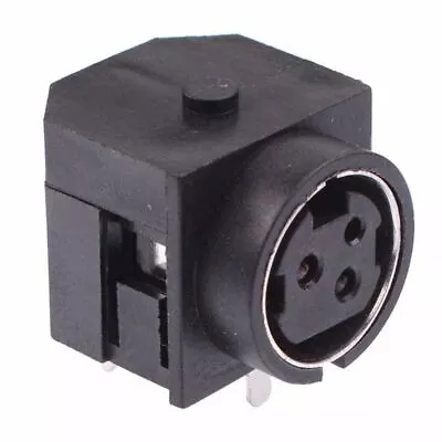3 Or 4 Pin Power DIN Connector Plug Socket • £4.59