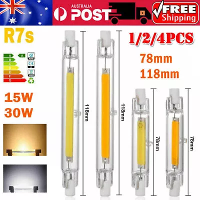 78/118mm R7S LED Flood Light Corn Bulb Light Replacement For Halogen Lamp AU • $14.18