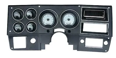 Dakota Digital 73-91 Chevy Suburban Analog Gauges Silver White VHX-73C-PU-S-W • $850.25