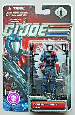 GI Joe 30th Cobra Viper Infantry Figure New Sealed On Retail Blister Card  • $20.99