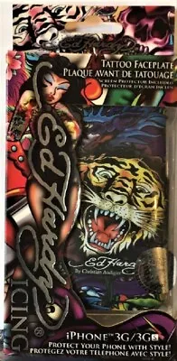 Ed Hardy Tiger IPhone 3G 3GS Mobile Phone Cover - Tattoo Faceplate New & Boxed + • £7.50