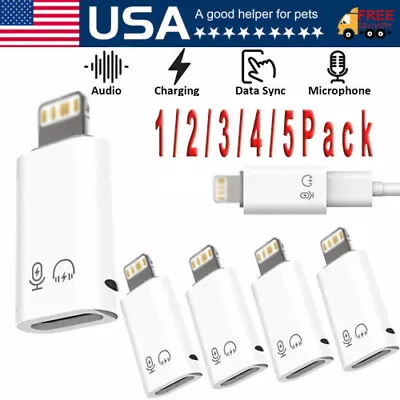 1~5*USB Type C Female To IOS Male Adapter For IPhone 14/13/12/11/XR/XS/SE 3 • $9.99