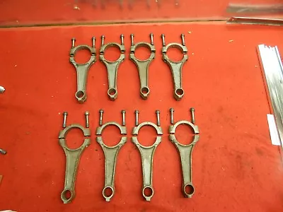 Set Of 8 USED Ford C6AE-E Le Mans Style Connecting Rods #C9ZZ-6200-A 427 428 SCJ • $975