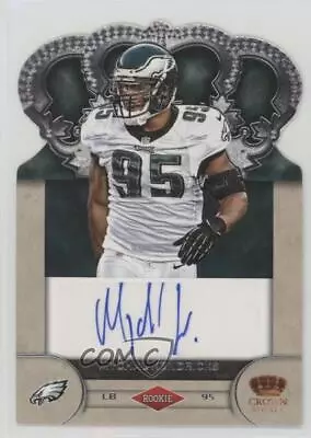 2012 Crown Royale Rookie Signatures /245 Mychal Kendricks #71 Rookie Auto RC • $7.15