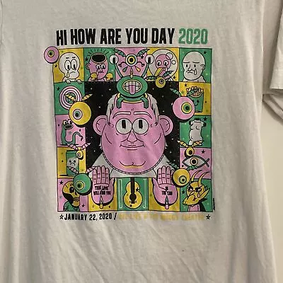 Daniel Johnston Hi How Are You 2020 ACL Live T-shirt • $21.99