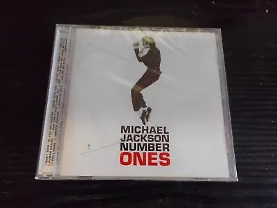 Michael Jackson : Number Ones CD (2003) Brand New And Sealed • £3.99