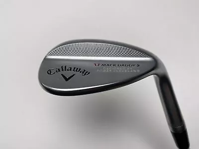 Callaway Mack Daddy 2 Chrome Lob Wedge LW 64* 8 Bounce S-Grind Dynamic Gold RH • $191.47