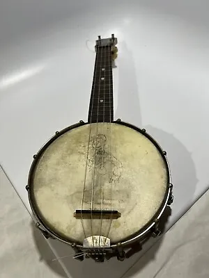 21  Vintage 1920s MayBell Ukulele Banjo Uke By Slingerland Wally Antique READ • $250