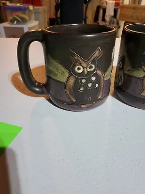 2 Owl Mara Stoneware Mugs • $40