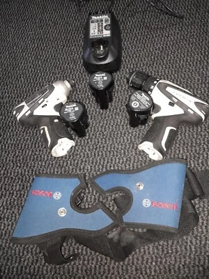 £60 • Buy Makita 10.8 Drill Set