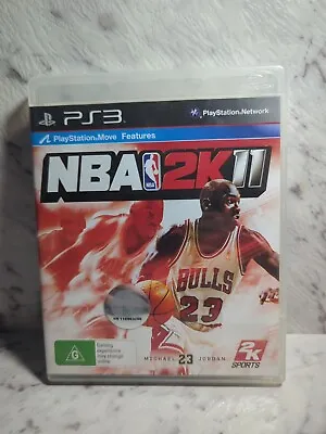 NBA 2K11 PS3 PlayStation Game Free Post • $6.99