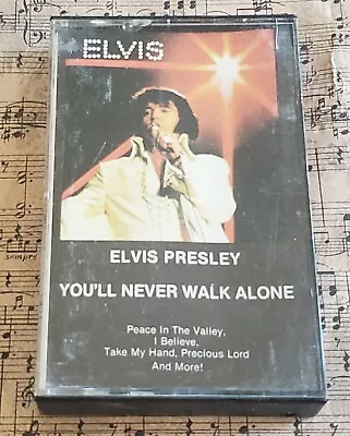 Elvis Presley - You'll Never Walk Alone 1985 Cassette Pre-Owned Excellent Cond  • $4.99