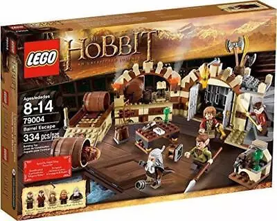 LEGO Hobbit 79004 Barrel Escape Overseas Limited Edition • $1266.33