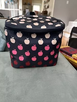 Mint Kate Spade Blue Apple Design Small Lunch Bag • $9.50