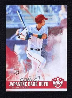 2018 Diamond Kings Name Variation Shohei Ohtani (Japanese Babe Ruth) Rookie RC • $0.99