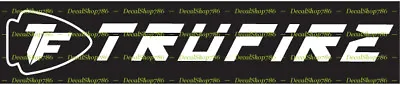 TRU-FIRE Archery/Hunting Releases & Broadheads Vinyl Die-Cut Peel N' Stick Decal • $5.50