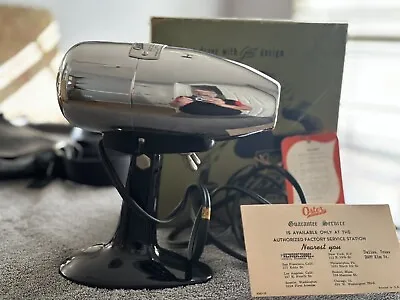 Vintage Oster Air Jet Electric Hair Dryer W/Box Model 202 In Original Box 8.5” • $25