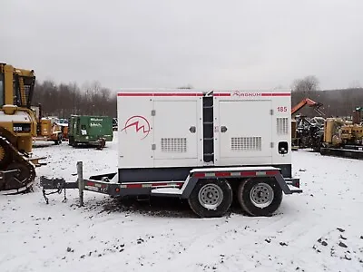 2012 Magnum MMG185D 185 KVA Generator LOW HOURS! VIDEO! Genset Towable Diesel • $34500