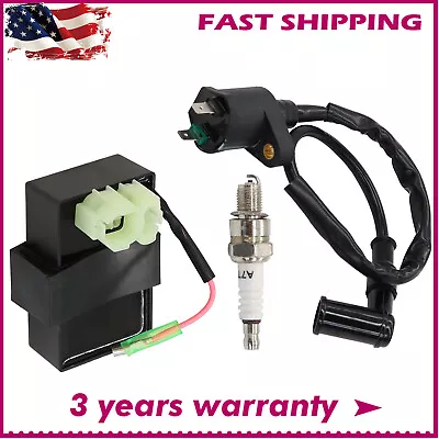 Fit For Honda Sportrax 90 TRX90 2x4 1993-2005 New Ignition Coil Spark Plug CDI • $19.72