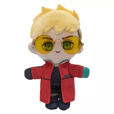 Vash The Stampede Cosplay Plush Toys Cartoon Soft Stuffed Dolls Mascot Gift • $11.15