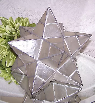 Capiz Moravian Star Light Shade • £34.99
