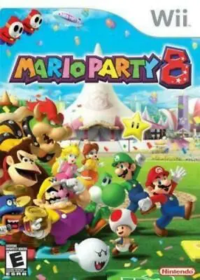 Mario Party 8 (Nintendo Wii 2006) Case/Artwork/Manual/Game Included! • $29.60