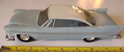 1958 JO-HAN PLYMOUTH FURY DEALER PROMO MODEL CAR Friction Toy 1950s Old Vtg 1:25 • $44.98