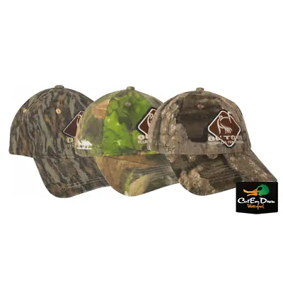 Drake Waterfowl Ol Tom Turkey Camo Cotton Diamond Logo Hat Ball Cap • $19.99