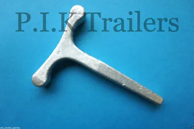 1 X Small T Key For Budget Door Lock Trailers Horse Box Bus Coach Boat • £4.98