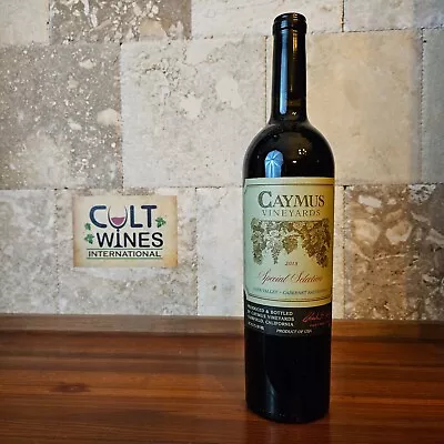 $262 • Buy 2018 Caymus Vineyards Special Selection Cabernet Sauvignon [WS-94pts]