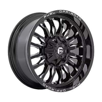 1 New 20X9 8X165.1 1 Fuel 1PC D795 Arc Gloss Black Milled Wheel/Rim • $443