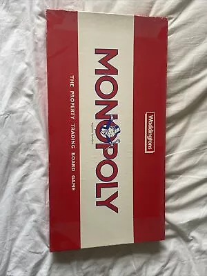 Vintage 1970 Waddingtons Monopoly Property Trading Classic Board Game • £10