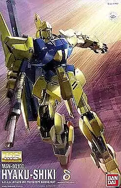 Hyaku Shiki MSM-00100 HD Color Mobile Suit Zeta Gundam MG 1/100 Plastic Model • $260.54