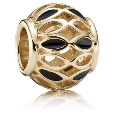 $250 • Buy Pandora Gold 14k Maze Charm 14ct