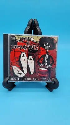 El Jefe Vs Demons Death Blood And The Guts Cd Rare • $34.99