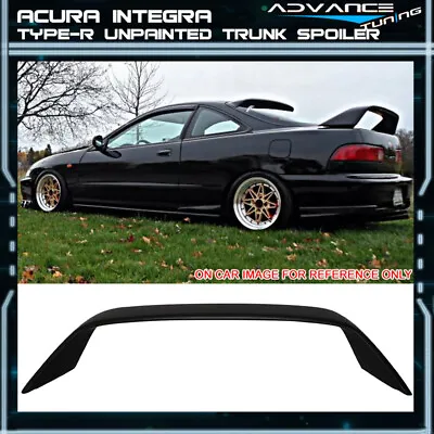 $99.99 • Buy Fits 94-01 Acura Integra DB8 DC2 Type R Hatchback Trunk Spoiler Wing - ABS