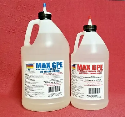 EPOXY RESIN GLUE 4 RV PANEL DELAMINATION REPAIR W/ SYRINGE/HOSE FOAM SAFE 1.5Gal • $163.19